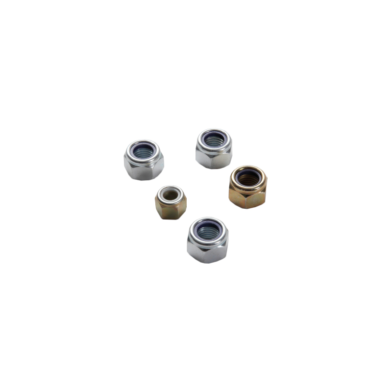 ANSI/ASME B18.16.6 Nuci de blocare din nylon hex