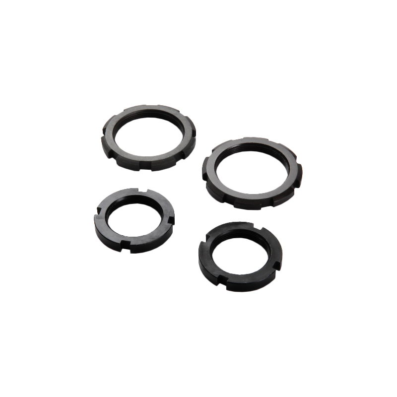 DIN1804 Nuci rotunde slotate pentru pantaloni de cârlig