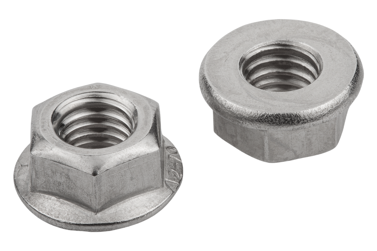 Nuci hexagonale cu flanșă M12, EN 1661 DIN 6923 / GB / T 6177.1