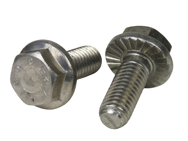 HEXAGON FLANGE BOLTS DIN 6921 ISO 15072