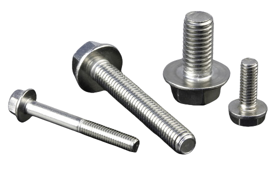 Bolt hexagon cu flanșă, serii grele, Shank redus (tip R) DIN EN 1655 ASME B 18.2.3.9m