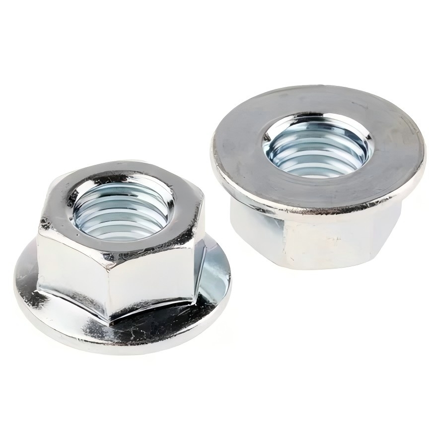 HEXAGON NUTS cu flanșă Din En 1661 ASME/ANSI B 18.2.2 DIN 6923 ISO 4161 Fixer auto