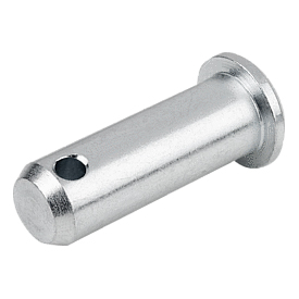 Pinii Clevis cu capul din 1444, ISO 2341 deget cilindric pentru piese auto, piese auto, fixare de mare rezistență