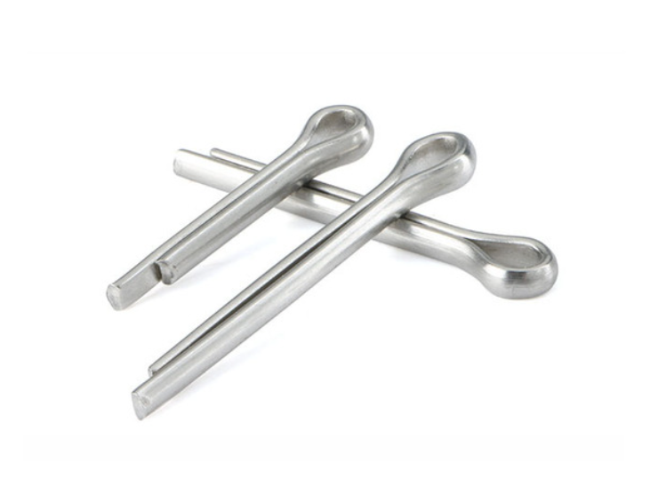 Pinuri despicate DIN 94 pentru industria auto, piese auto cotter pini ASME B 18.8.1 Placate cu zinc