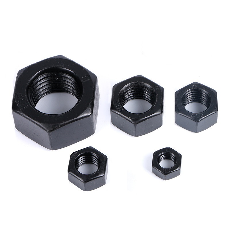 Zinc negru și oxid negru Din 934 nuci hexagonale, piese auto, piese de vehicule personalizate